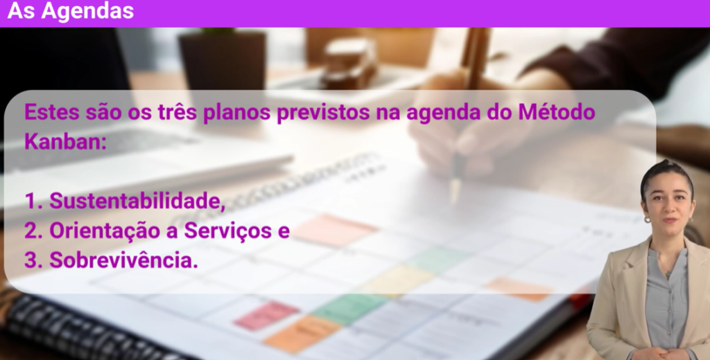 Agendas no Kanban